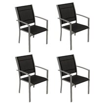 Metal Garden Dining Chairs You ll Love Wayfair.ie